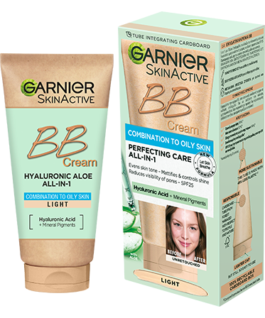 BB Cream Oil Free Light